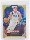 LUKA DONCIC 2022-23 PRIZM MONOPOLY ALL-STARS GOLD MONEY SHIMMER /500 Q5972
