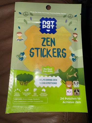 Zen Patch, Mood Calming Stickers, 24 Patches