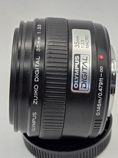 Olympus Zuiko Digital 35mm f3.5 Macro Lens - Four Thirds Mount