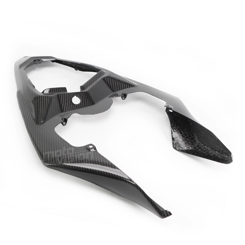 Coque arrière carbone Yamaha YZF R1 2009-2014 avec finition brillante haut de gamme