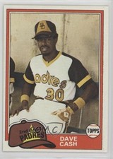 1981 Topps Dave Cash #707 0ka4