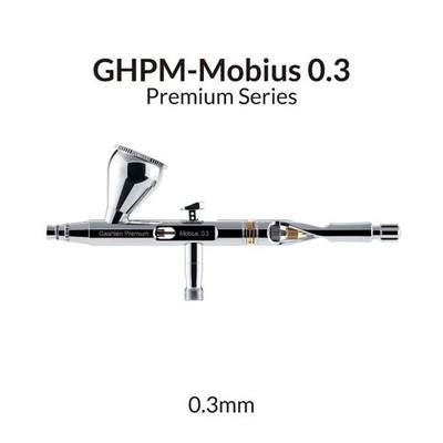 Gaahleri GAA40867 - Airbrush Premium Series GHPM-Mobius 0.3mm - Neu