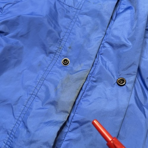 MENS VINTAGE 90S THE NORTH FACE GORETEX JACKET BLUE & BLACK M * - Picture 16 of 24