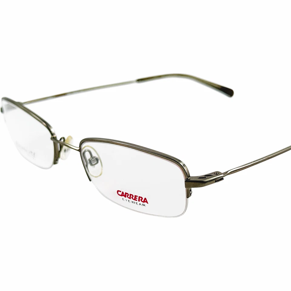 Marco de gafas de metal Carrera CA7429 para hombre 0UA2 Gunmetal 50-19 metal con memoria Foto 2 de 4