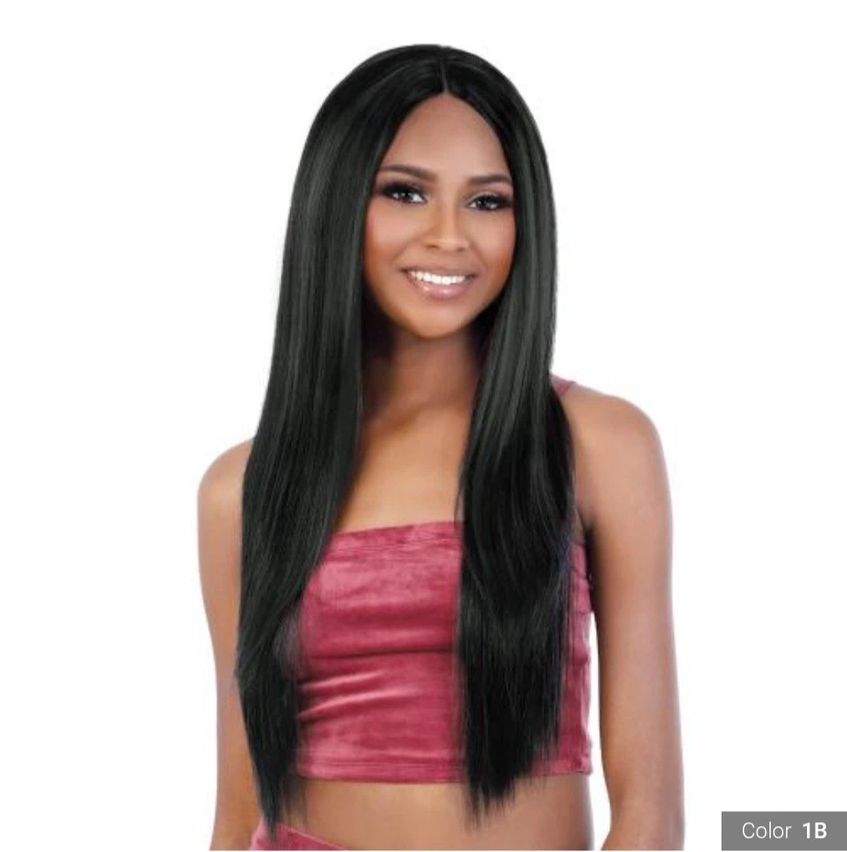 Peluca Motown Tress Colección Premium Encaje Parte en V (sin dejar fuera) 26 pulgadas Foto 3 de 4