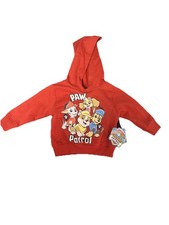 Paw Patrol Nickelodeon Red Hoodie 18m NWT