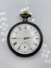 Omega Antique Coin Silver Grand Prix Paris 1900 Men's Pocket Watch