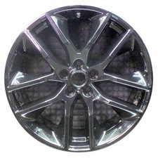 Ships Today Wheel Rim Ford Mustang 20 2015-2017 Fr3z1007d Oem Black Oe 10039