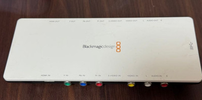 Blackmagic Design Intensity Shuttle Thunderbolt Capture Card Not tested JUNK