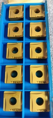 Snfm-432 El Vn5 Valenite Cnc Inserts 10 Pcs In Open Box