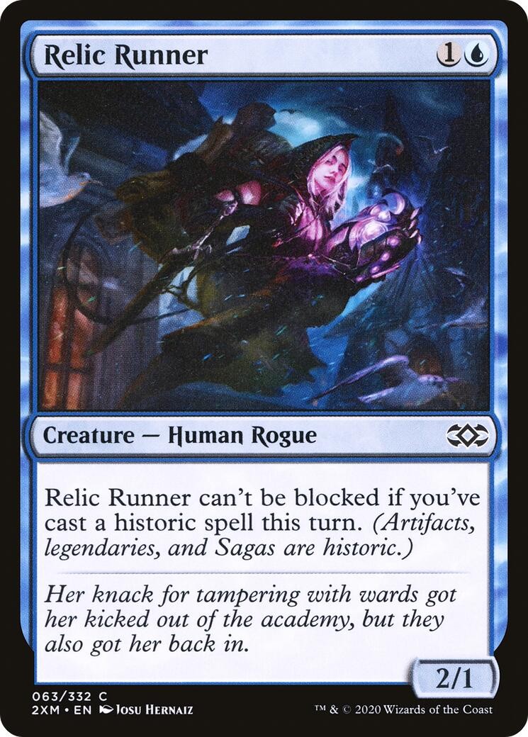 NM - Relic Runner 2XM - 63 Double Masters