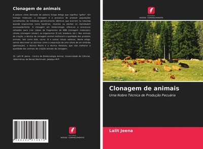 Lalit Jeena | Clonagem de animais | Taschenbuch | Portugiesisch (2021)