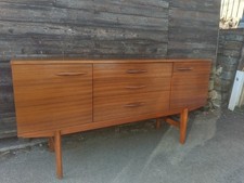Mid Century Sideboard From Avalon 1960s Teak Danish Style