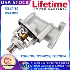 12670209 Thermostat Housing For 2017-2022 Chevy Colorado Camaro GMC Canyon 3.6L