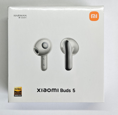 Xiaomi Buds 5 Titan Gray   Neu & versiegelt, Original, True Wireless Kopfhörer