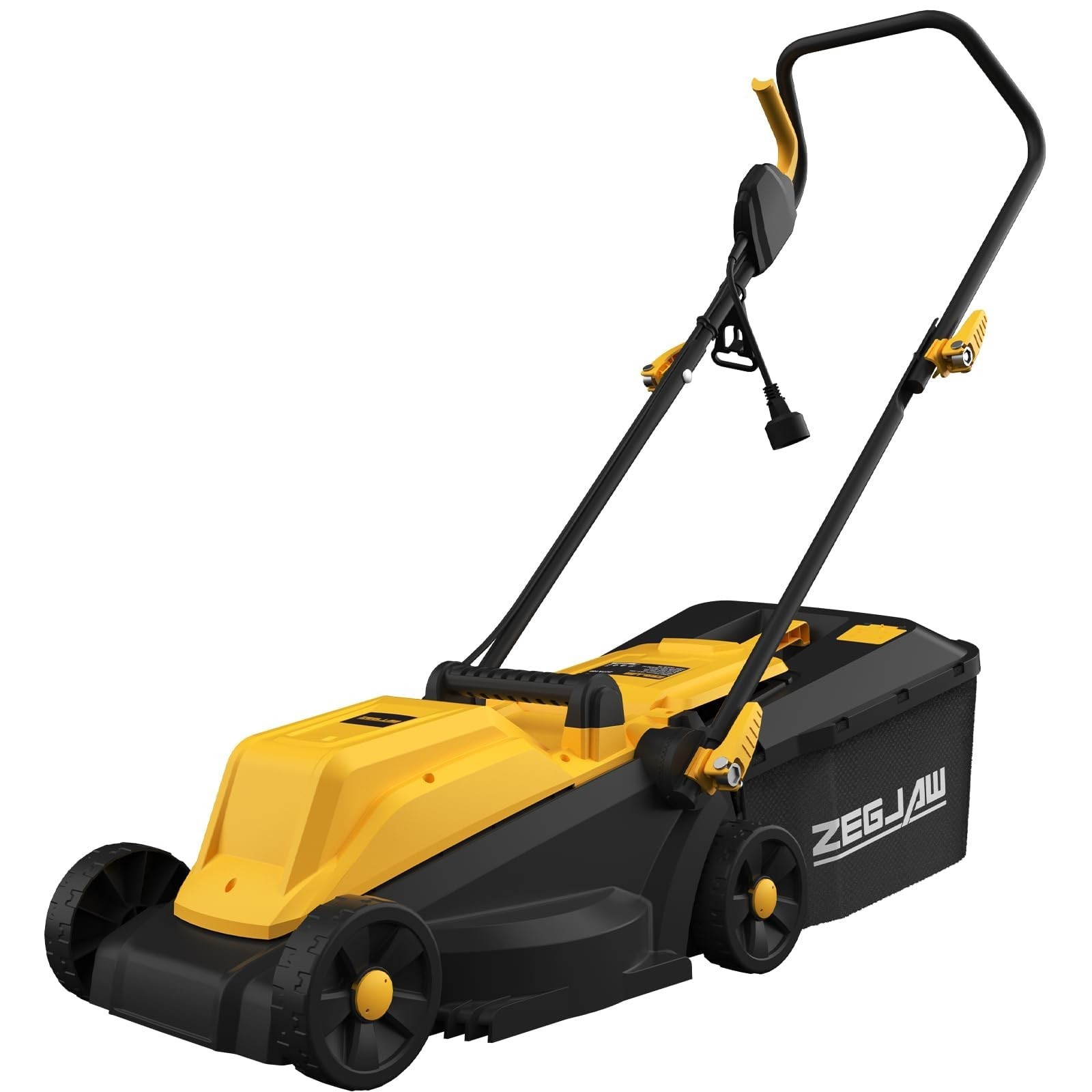 Electric Lawn Mower Corded.13 Inch 11-Amp  Lawn Mowers with 8 Gallon Collection