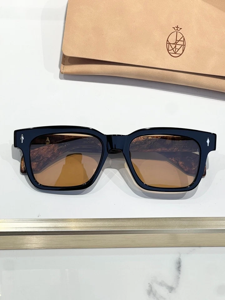 JACQUES MARIE MAGE Sunglasses MOLINO | SIZE: 55-19-140 - Image 2 of 4