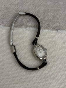 Vtg  Hamilton Ladies 14k GF Watch With “Hadley” Cord 12k GF band - Untested