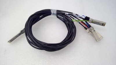 Mellanox 100GbE QSFP28 to 4x 25GbE SFP28 2.5m DAC Breakout Cable MCP7F00-A02AR