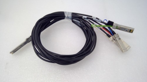 Mellanox 100GbE QSFP28 to 4x 25GbE SFP28 2.5m DAC Breakout Cable MCP7F00-A02AR