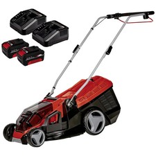 Einhell Power X-Change GE-CM 36/36 Li (2x 4,0Ah) Akku Akku-Rasenm&auml;her inkl. 2.