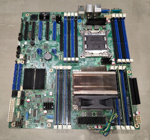 Intel Server Board S2600CP PBA E99552-510 32GB RAM Intel CPU E5-2620 v2 2.10 GHz