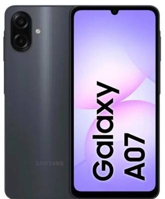Neu Samsung Galaxy A07 entsperrt Dual Sim 4G Smartphone 64GB schwarz