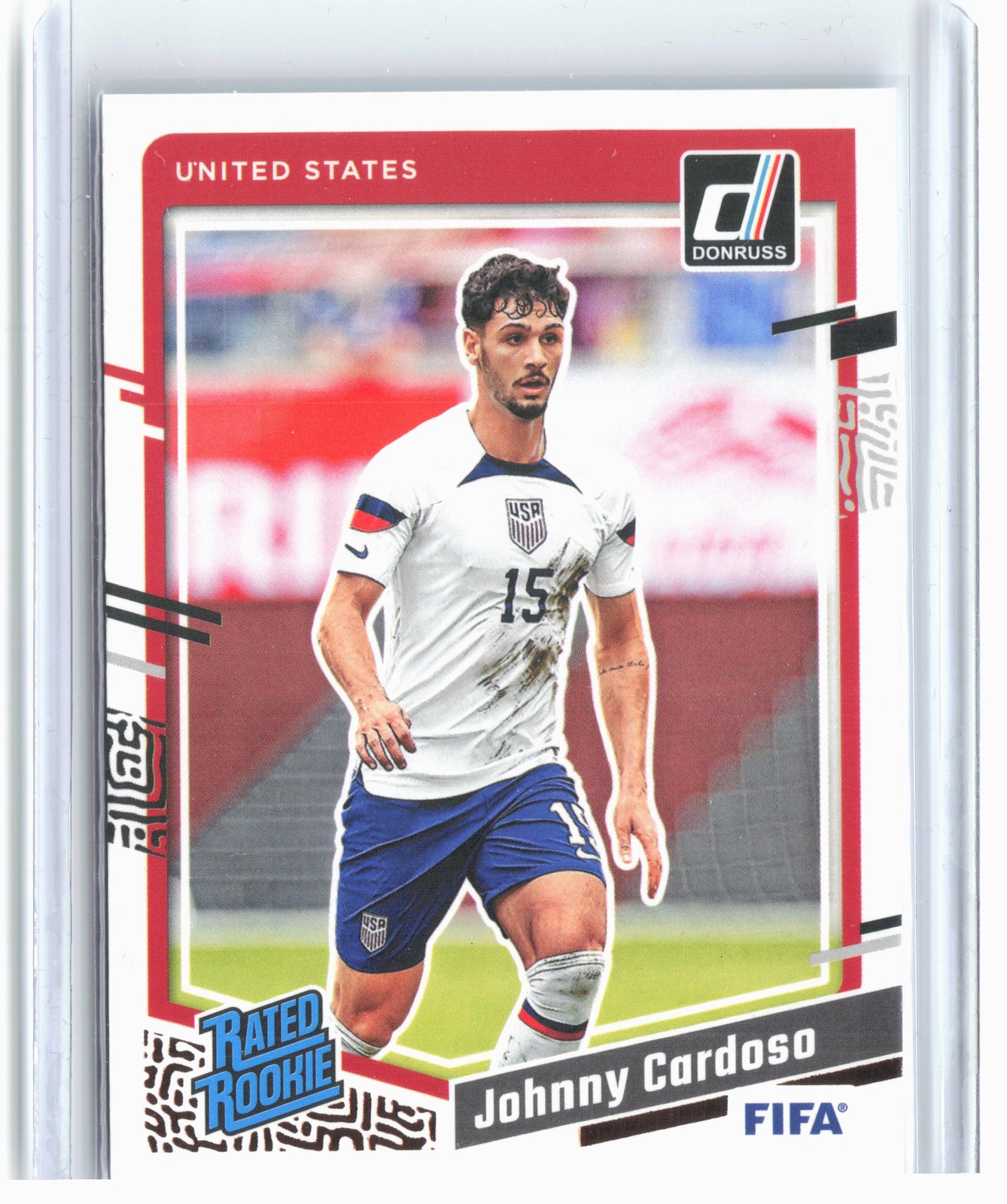 2023-24 Donruss #180 Johnny Cardoso