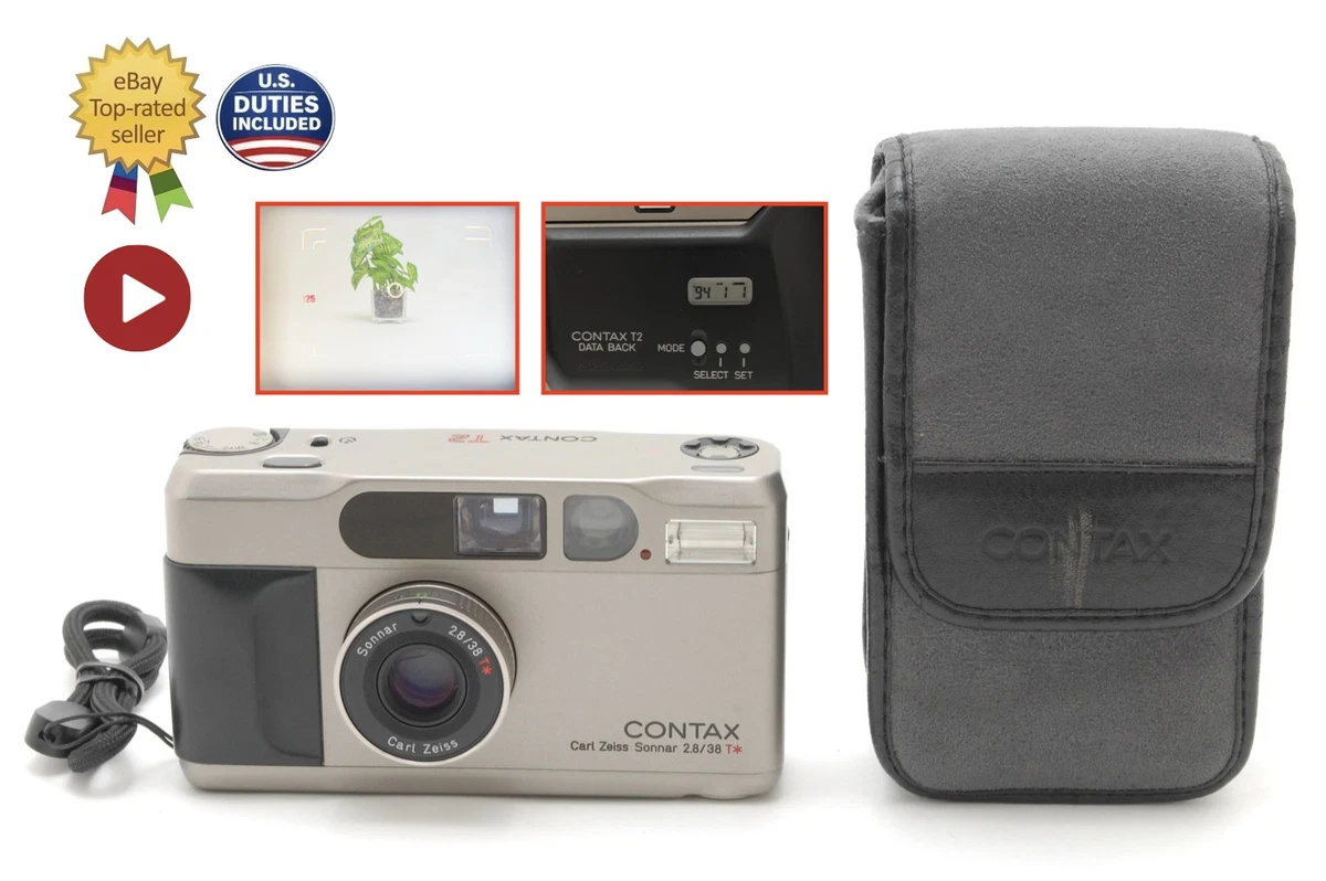 Contax T2 35 mm Film Cameras for sale | eBay