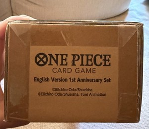 One Piece 1st Anniversary Set English | eBay