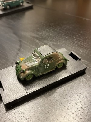 Brumm R243 - Simca 5 - 1:43 - Militare D-Day 1944 | eBay