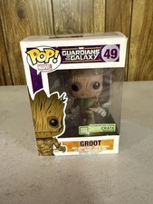  Funko Pop! Vinyl: Marvel - Guardians of the Galaxy. Groot # 49 NEW