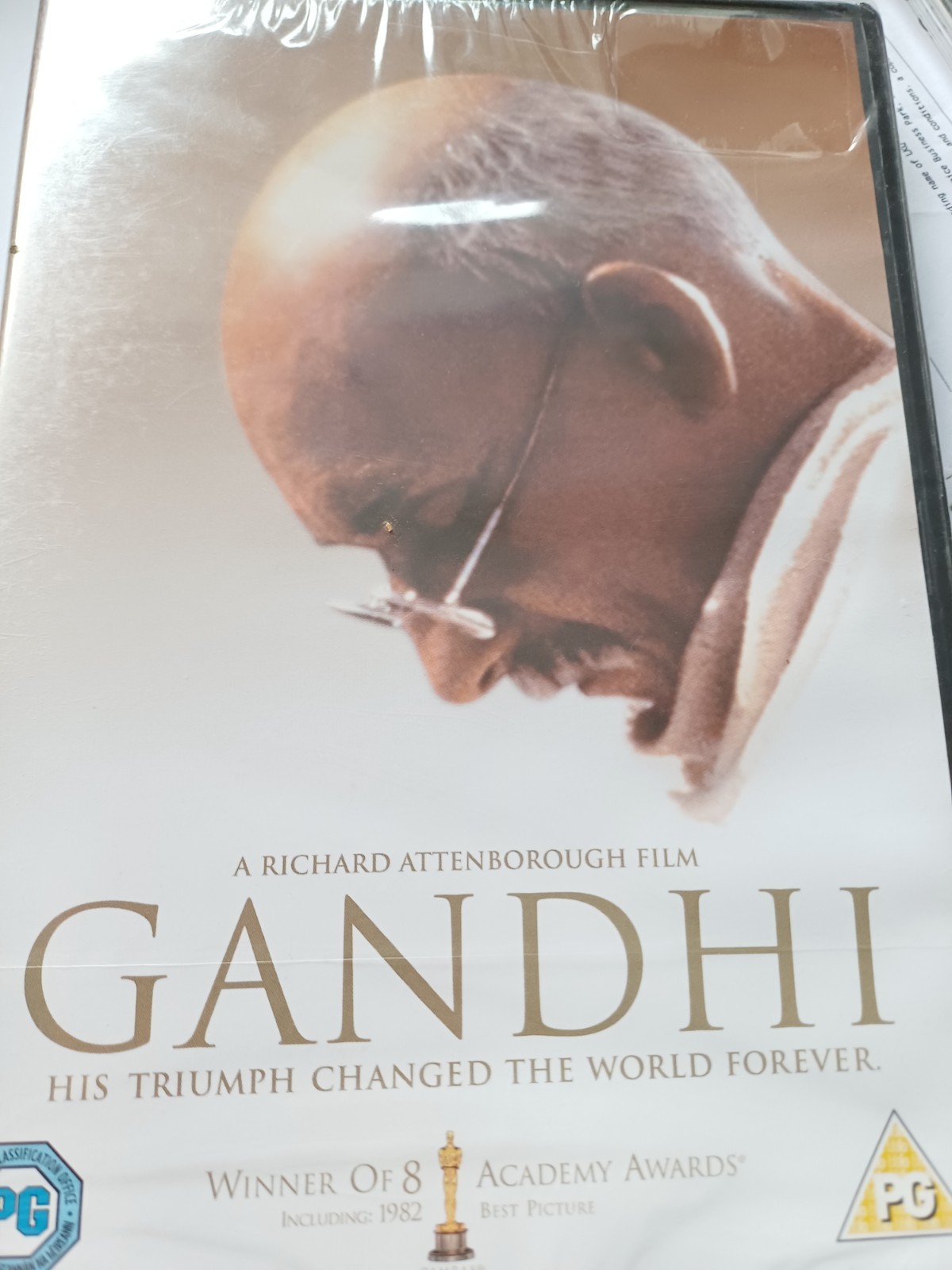 Gandhi DVD Ben Kingsley SEALED Free UK postage