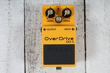 Boss OD-3 OverDrive Effects Pedal Electric Guitar Overdrive Effects Pedal