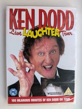 Ken Dodd - Live Laughter Tour 1996 (DVD, 2015) New & Sealed