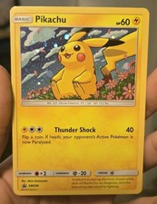 Pikachu SM206 Sm PROMO Holo on eBay