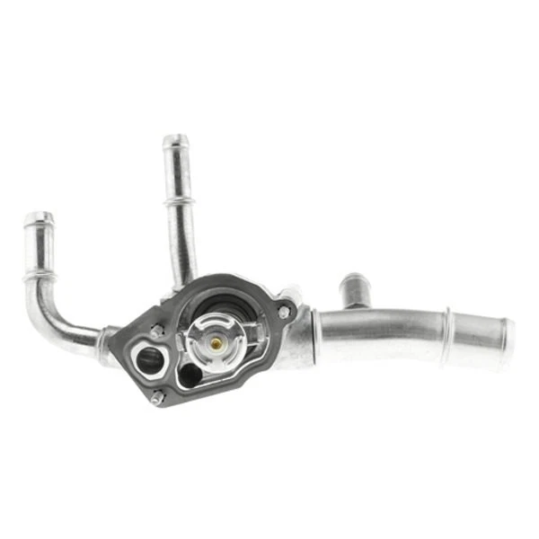 For Chevy Impala 14-19 Engine Coolant Thermostat & Housing Assembly w Gasket Foto 4 de 4