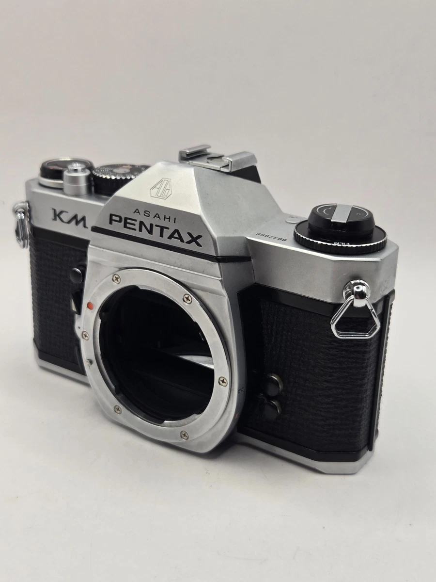 フィルムカメラ ASAHI PENTAX KM Asahi Pentax KM Vintage 35mm SLR Film Camera with Chinon 50mm f
