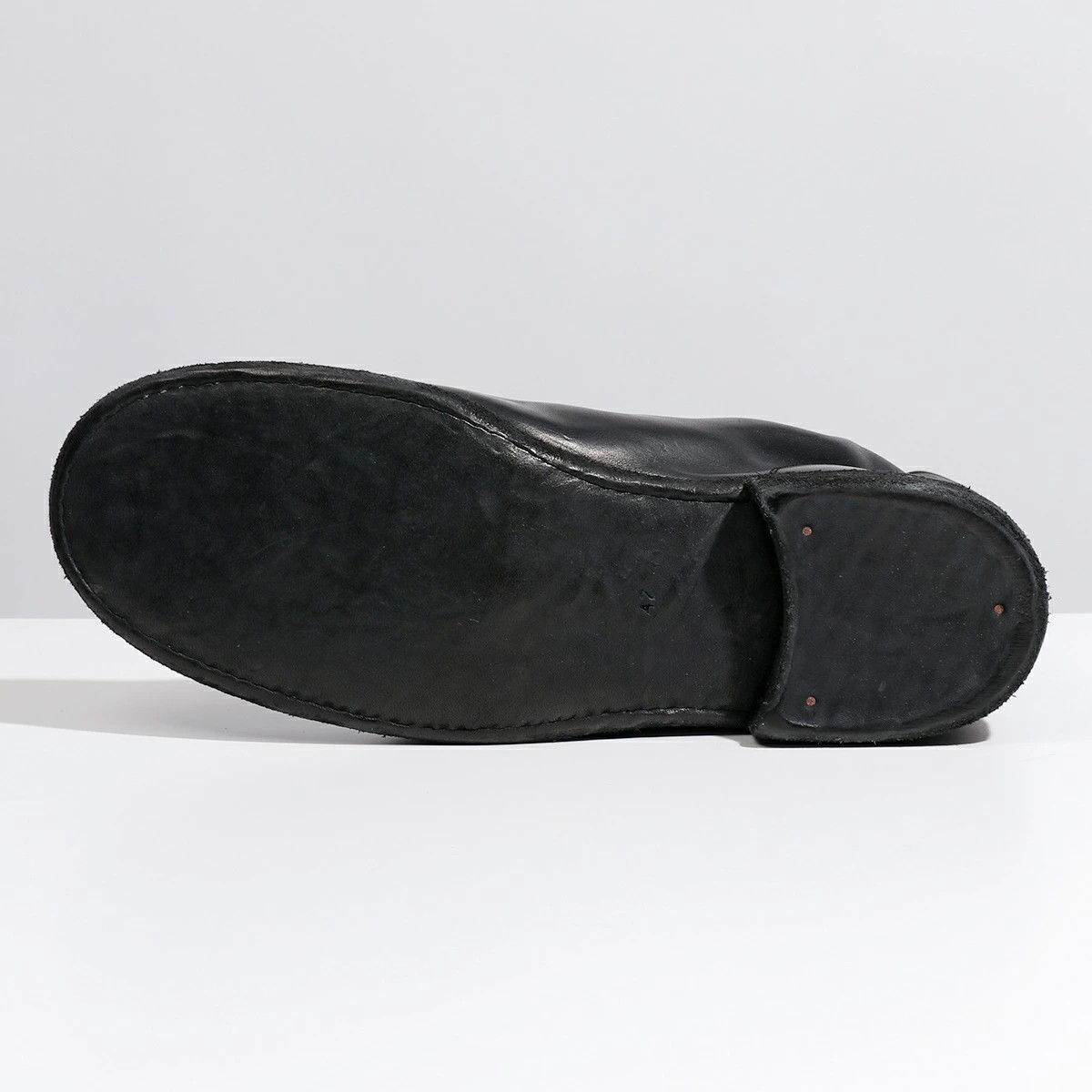 GUIDI 988 Men's Back Zip Boots, Full Grain Horse Leather Mid