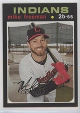 2020 Topps Heritage Mike Freeman #235 0jk3