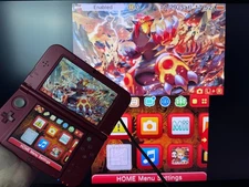 DUAL IPS LOOPY USB-C INBUILT CAPTURE CARD Red New Nintendo 3DS XL Console 128gb