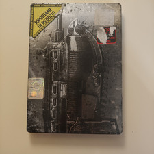 Gears Of War 2 - Steelbook Limited - Xbox 360 - 1 disco mancante