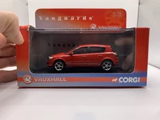 Vanguards Corgi 1:43 Vauxhall Astra Flame Red VA09402