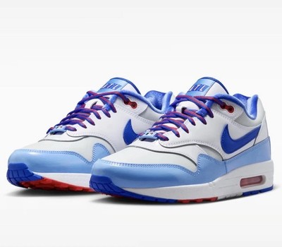 Nike Air Max 1 Atlanta Braves City Connect IQ2932-100 Men's Size 6.5 = 8 Women