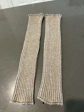 Anthropologie Long Leg Or Arm Warmers and Knitted Earmuffs One Size