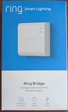 Ring 5B01S8-WEN0 Smart Lighting Bridge Hub - White - Brand New