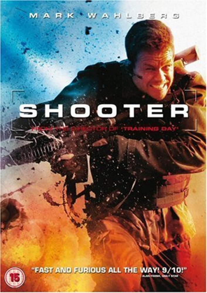 NEW & Sealed Shooter (DVD, 2007) Mark Wahlberg - Image 3