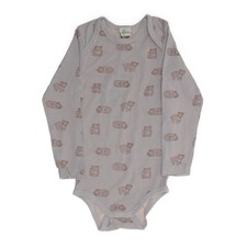 Alana, Body, Größe: 86/92, Beige/Braun, Bio-Baumwolle, Sonstiges #z1d