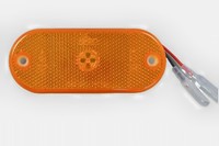 Jokon Smlr 2002 Led Seitenmarkierungsleuchte Orange FüR Pkw AnhäNger Wohnwagen