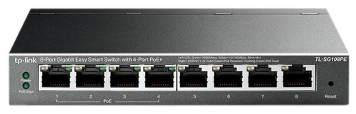 TP-LINK - 8 Port Suis Gigabit Pintar dengan PoE+ - Picture 2 of 6